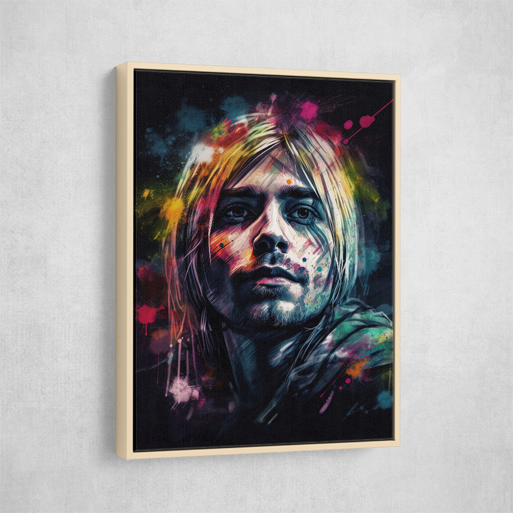 Kurt Cobain Wall Art