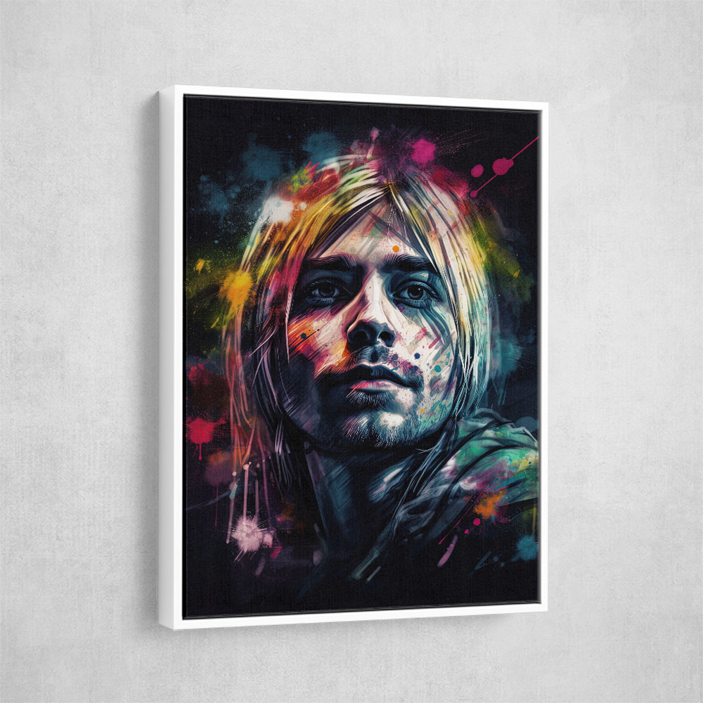 Kurt Cobain Wall Art