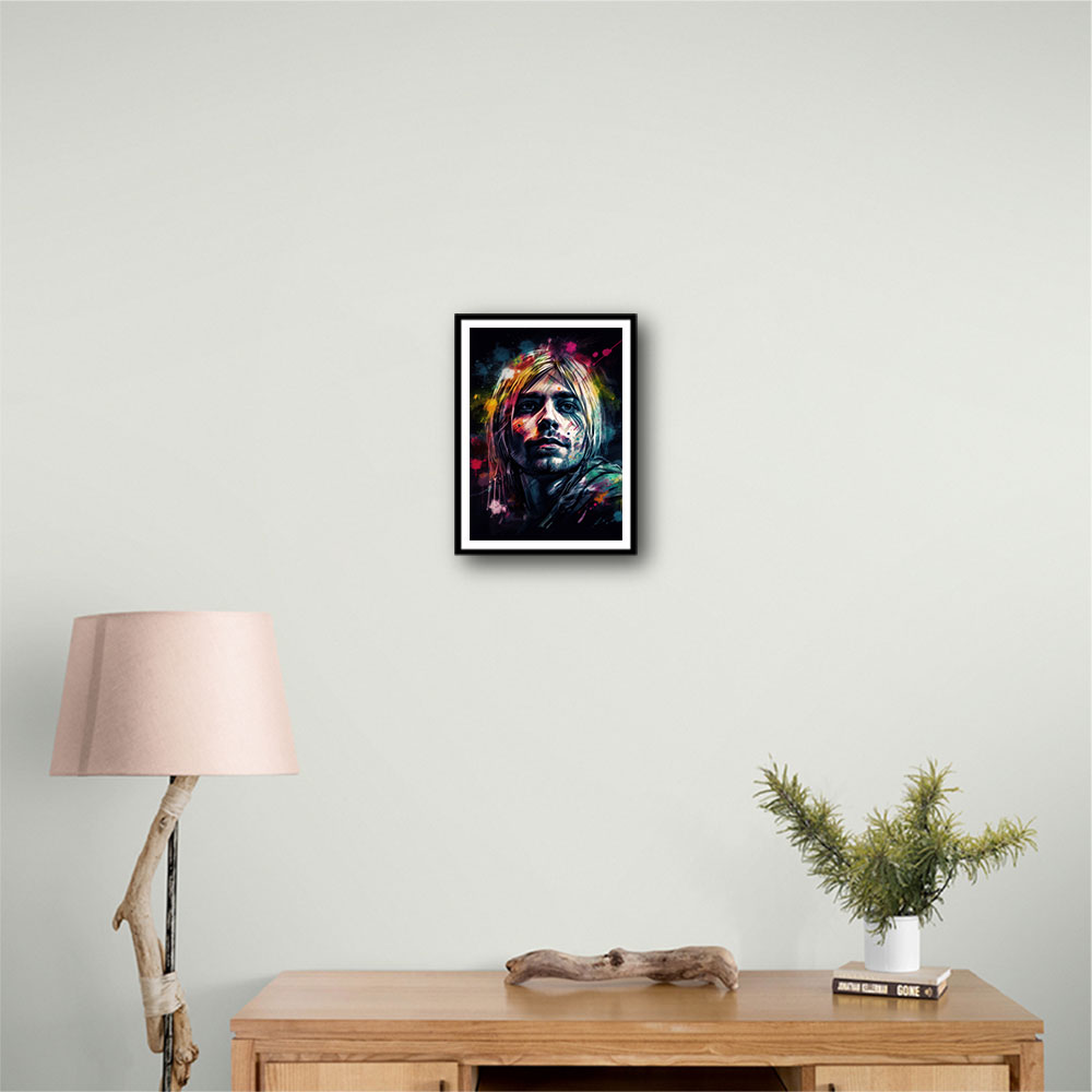 Kurt Cobain Wall Art