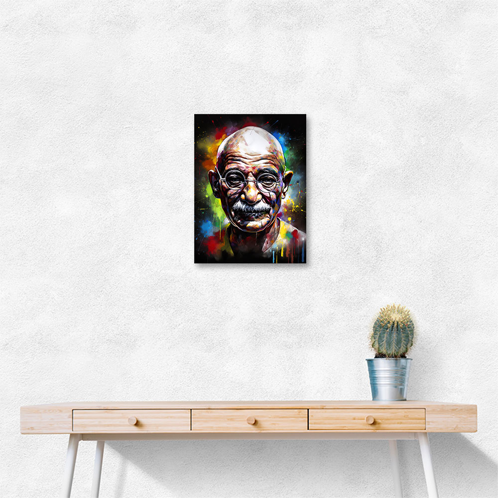 Mahatma Gandhi Wall Art