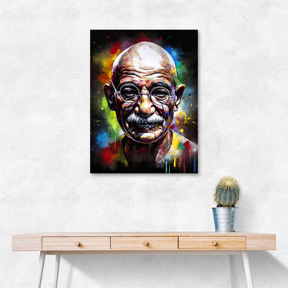 Mahatma Gandhi Wall Art