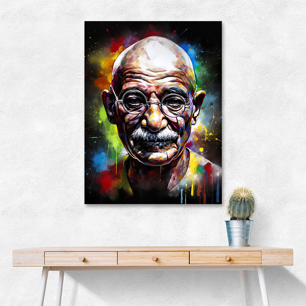 Mahatma Gandhi Wall Art