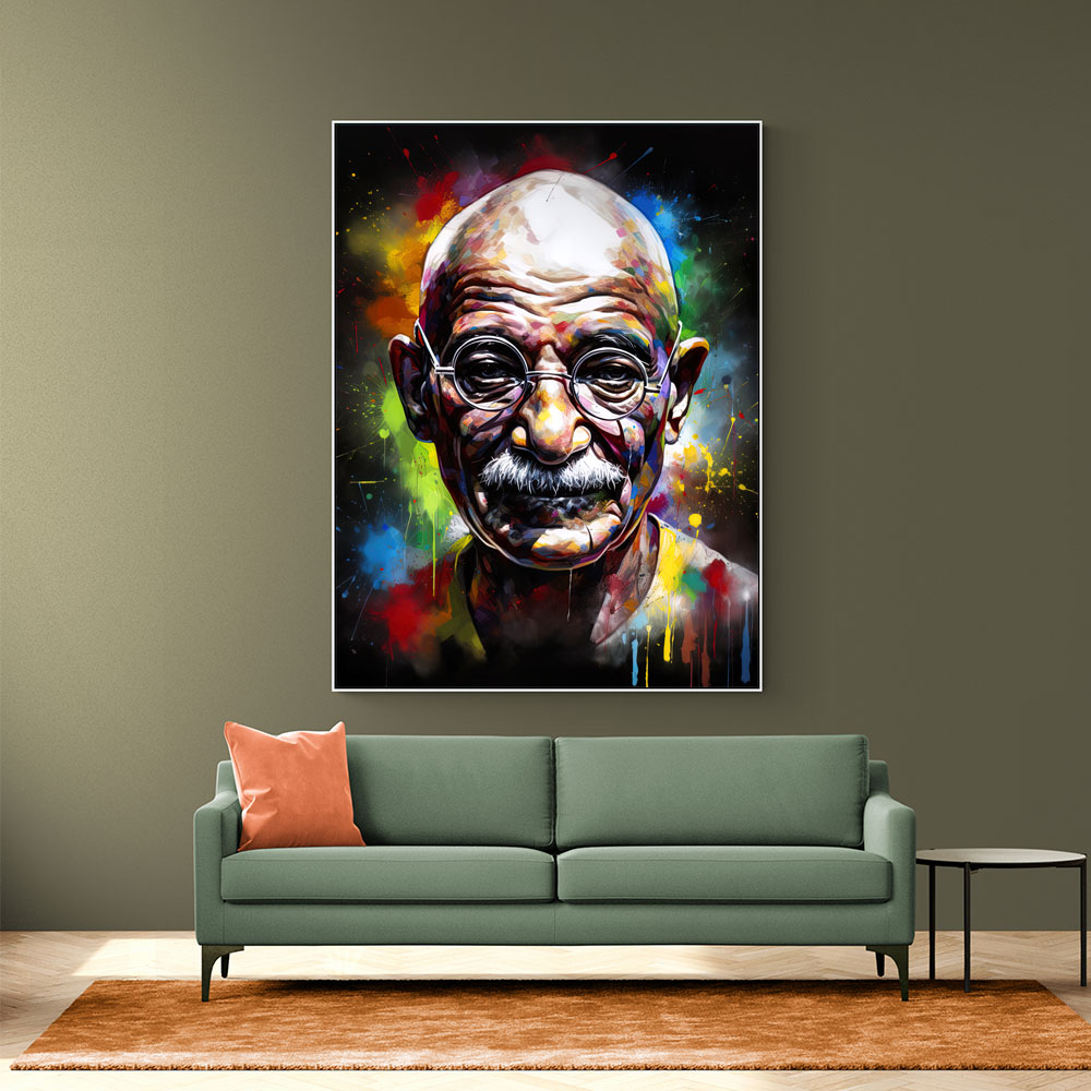 Mahatma Gandhi Wall Art