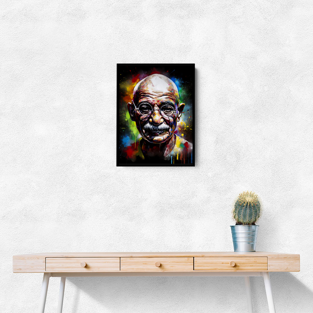 Mahatma Gandhi Wall Art