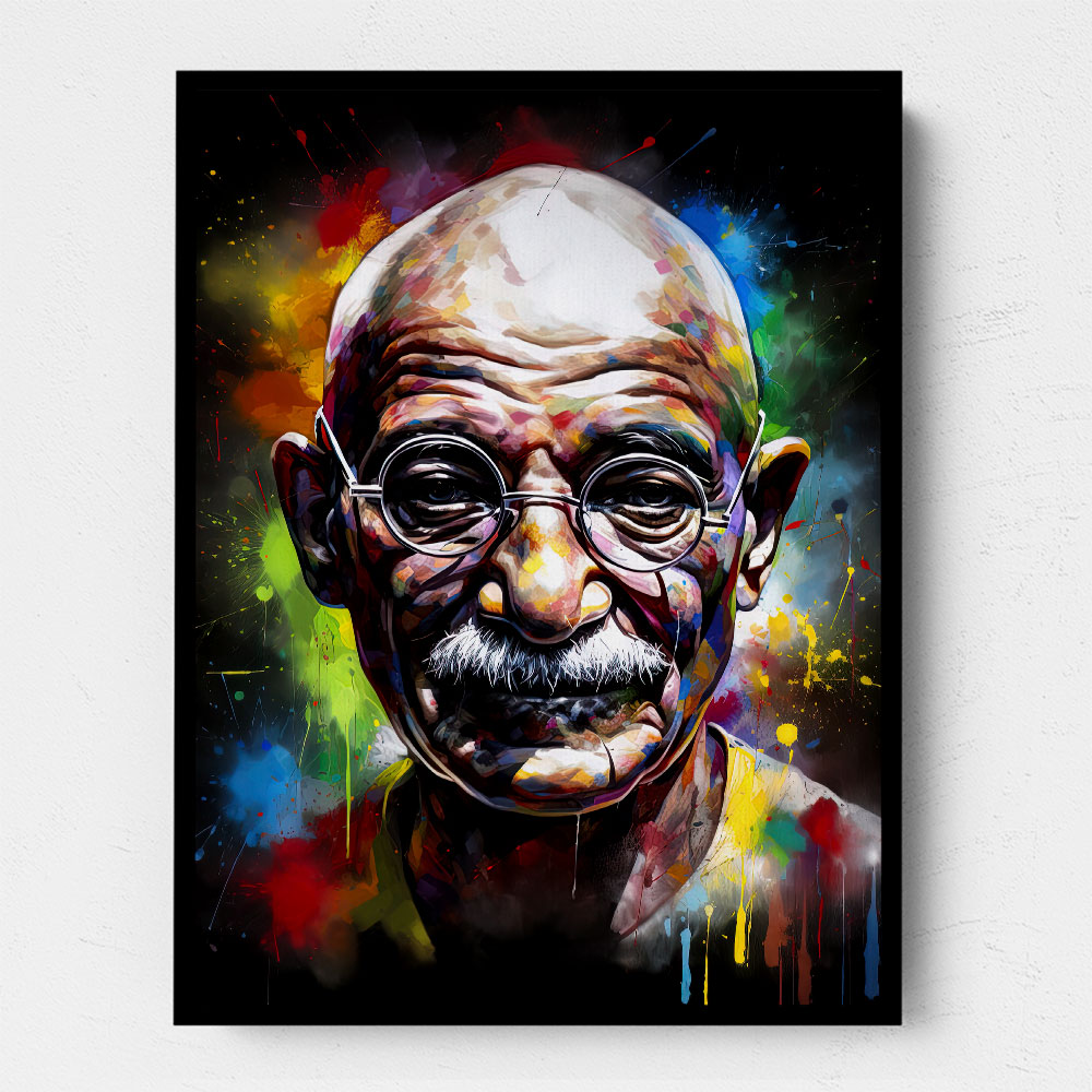 Mahatma Gandhi Wall Art