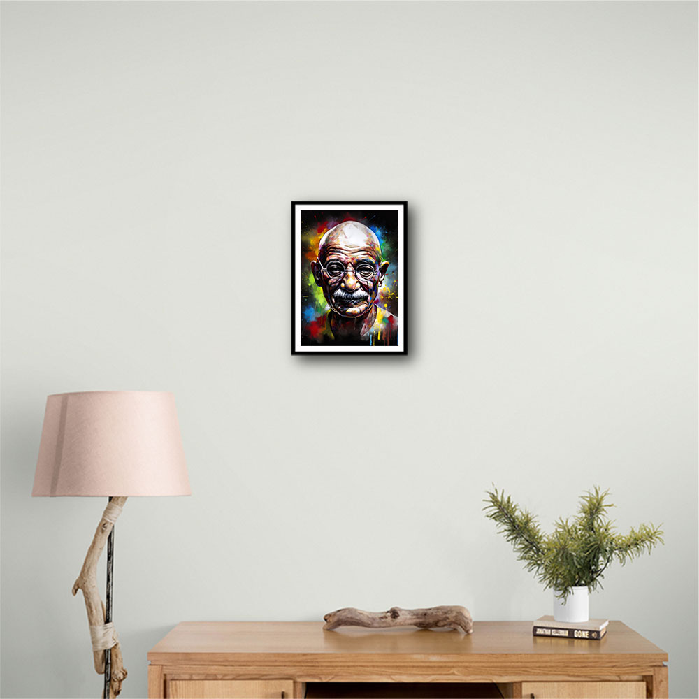 Mahatma Gandhi Wall Art