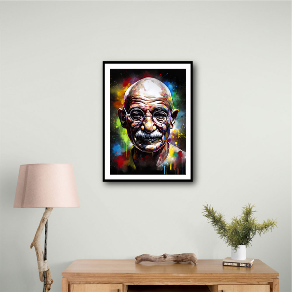 Mahatma Gandhi Wall Art