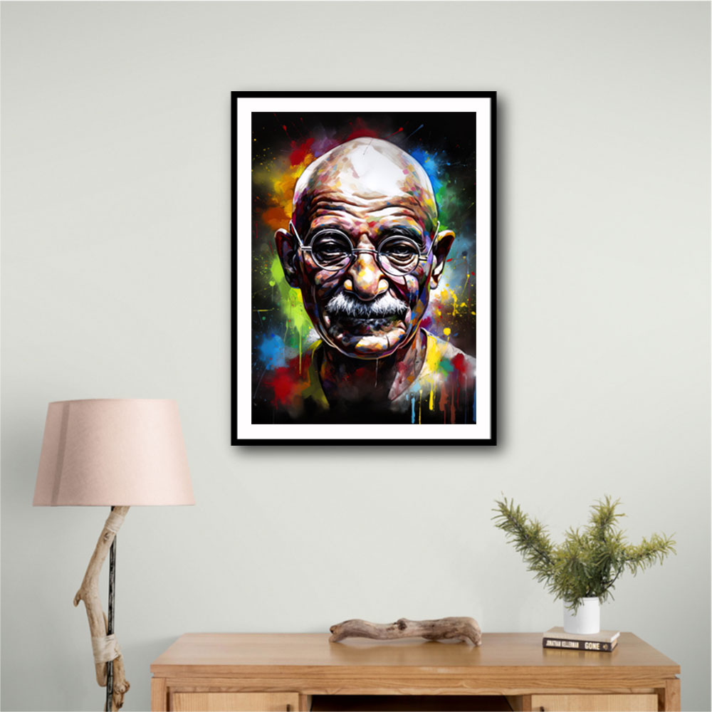 Mahatma Gandhi Wall Art