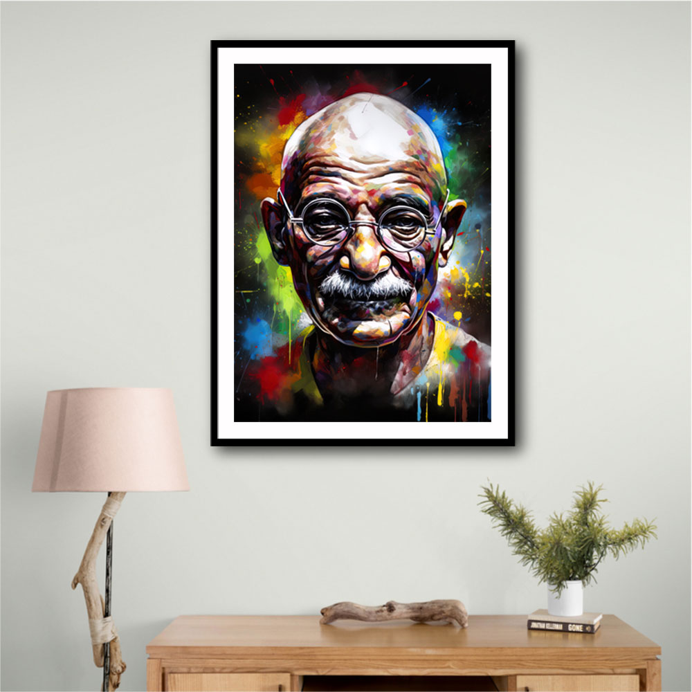 Mahatma Gandhi Wall Art