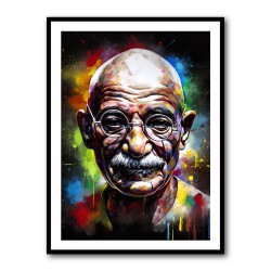 Mahatma Gandhi Wall Art