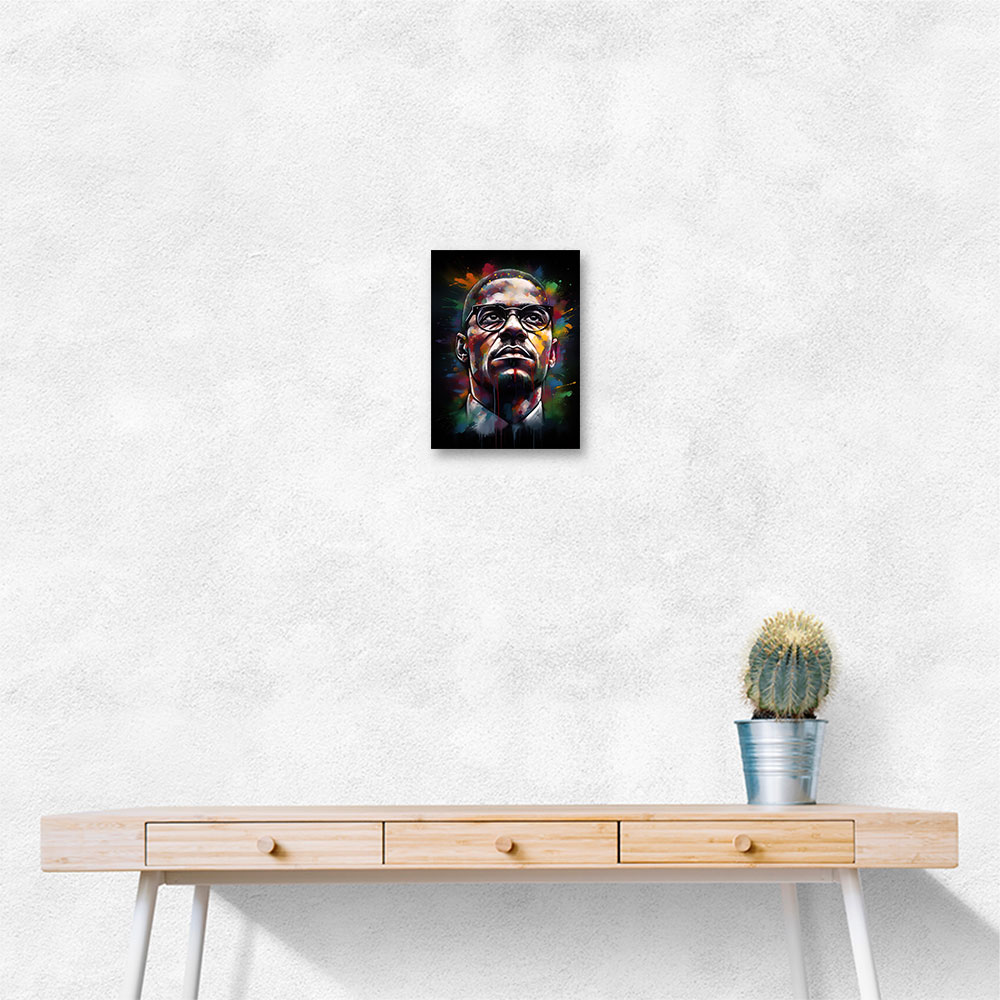 Malcolm X Wall Art