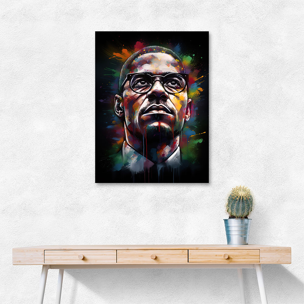 Malcolm X Wall Art