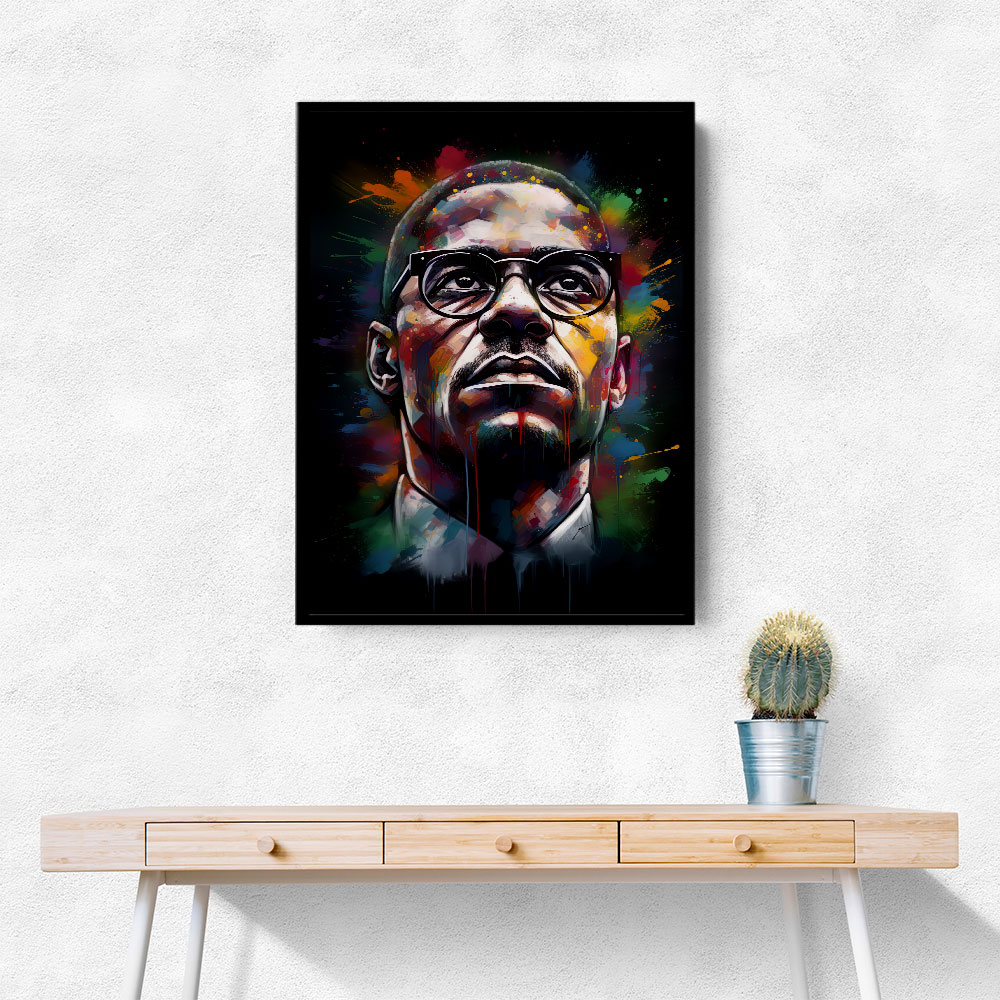 Malcolm X Wall Art