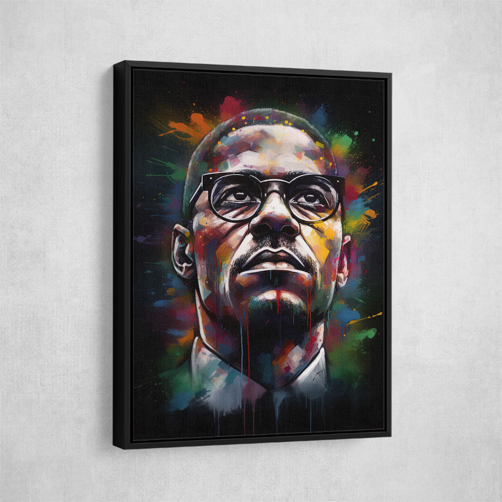 Malcolm X Wall Art