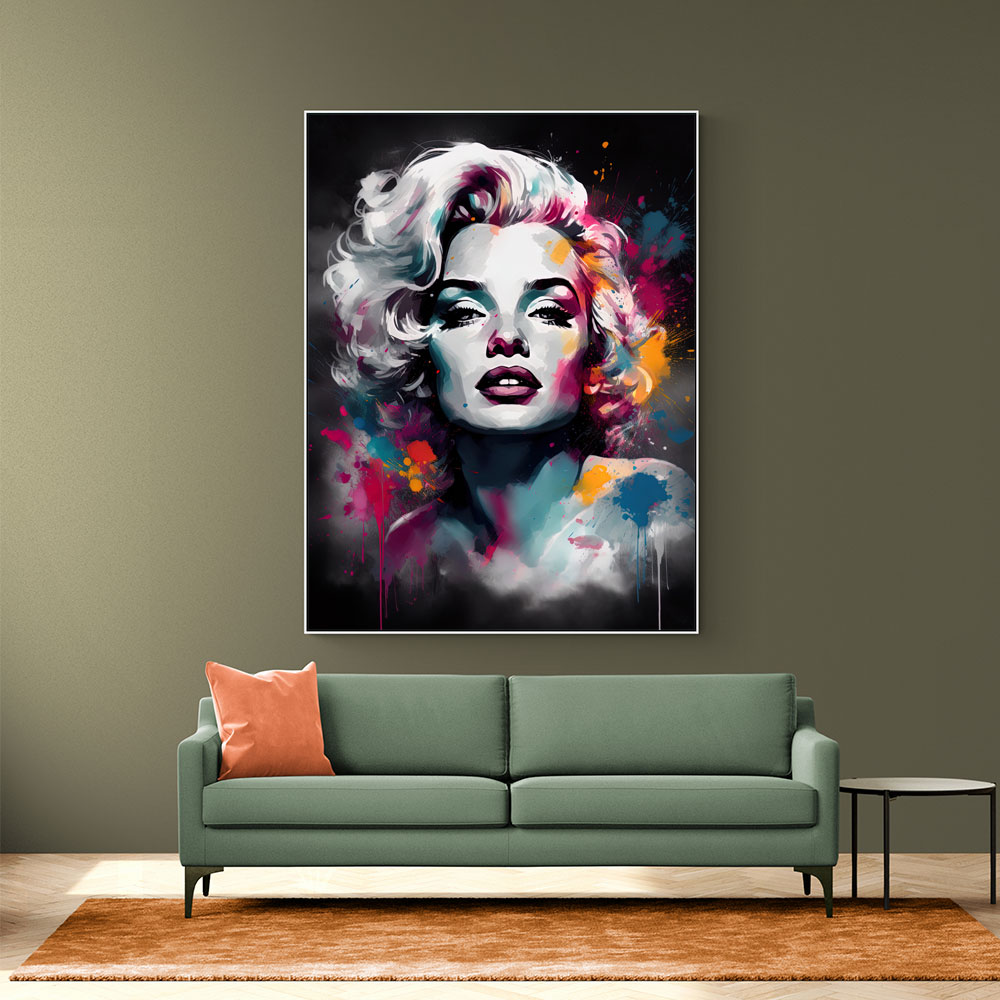 Marilyn Monroe Wall Art