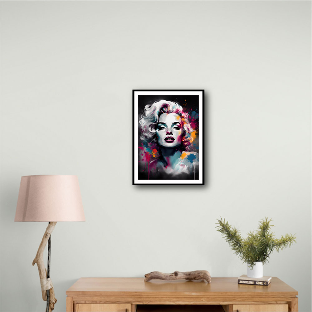 Marilyn Monroe Wall Art