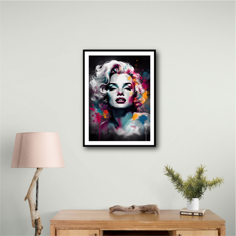 Marilyn Monroe Wall Art