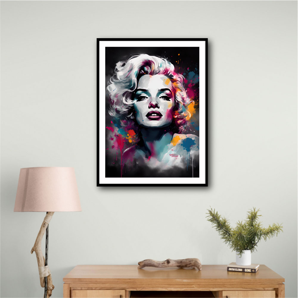 Marilyn Monroe Wall Art