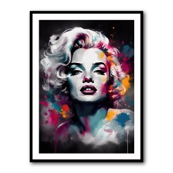 Marilyn Monroe Wall Art