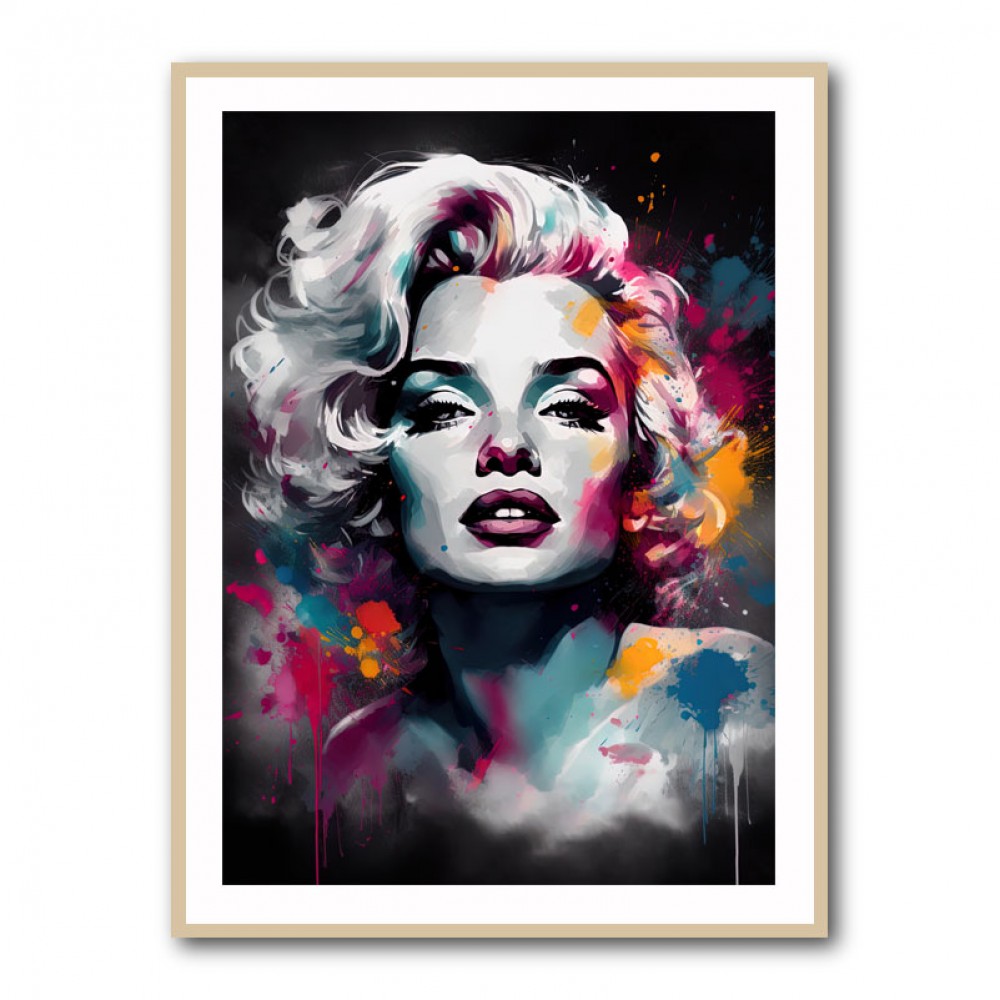 Marilyn Monroe Wall Art