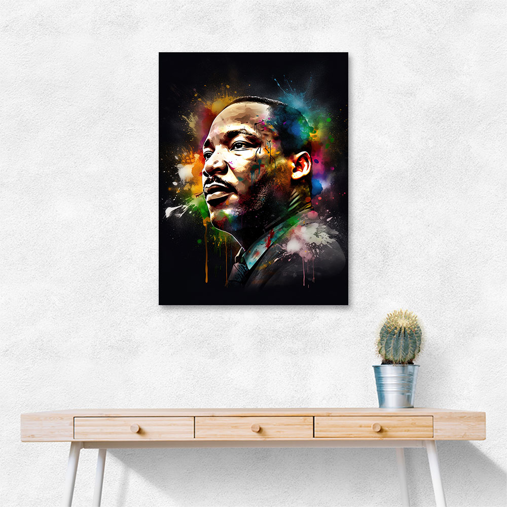 Martin Luther King Wall Art