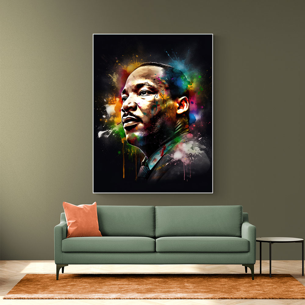 Martin Luther King Wall Art Martin Luther King Wall Art