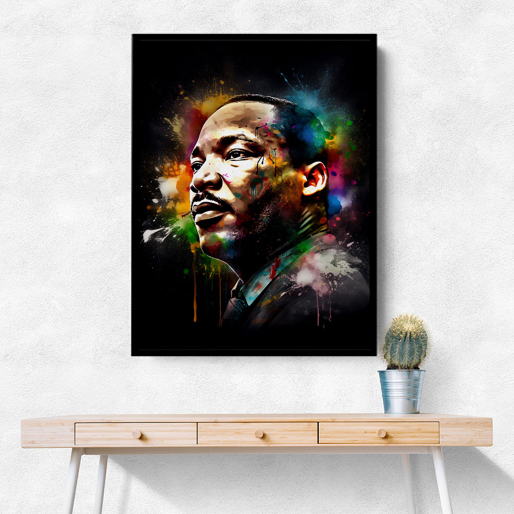 Martin Luther King Wall Art Martin Luther King Wall Art
