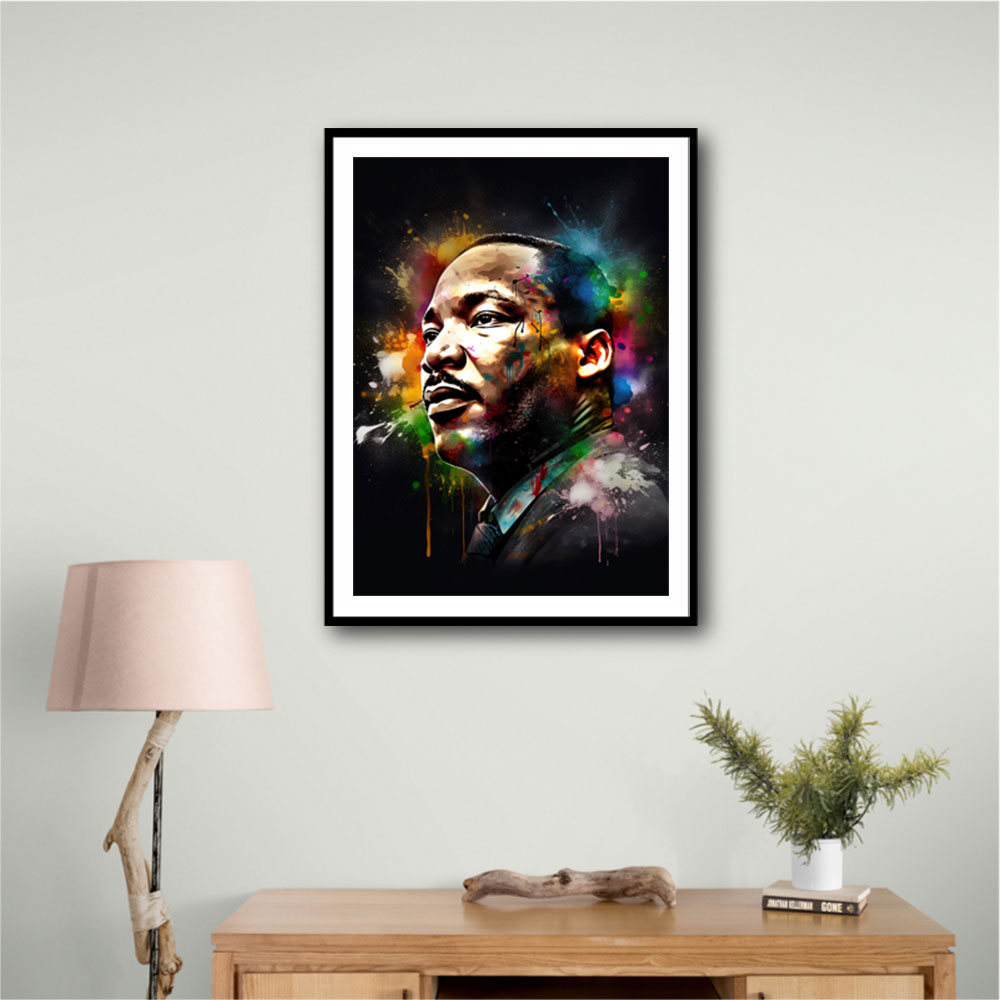 Martin Luther King Wall Art