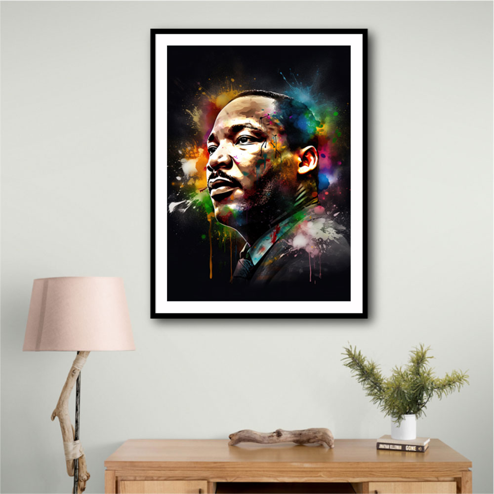 Martin Luther King Wall Art Martin Luther King Wall Art