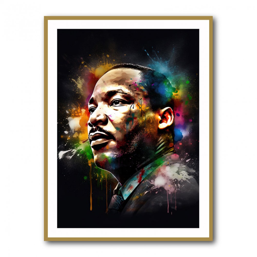 Martin Luther King Wall Art