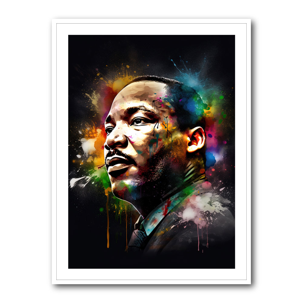 Martin Luther King Wall Art