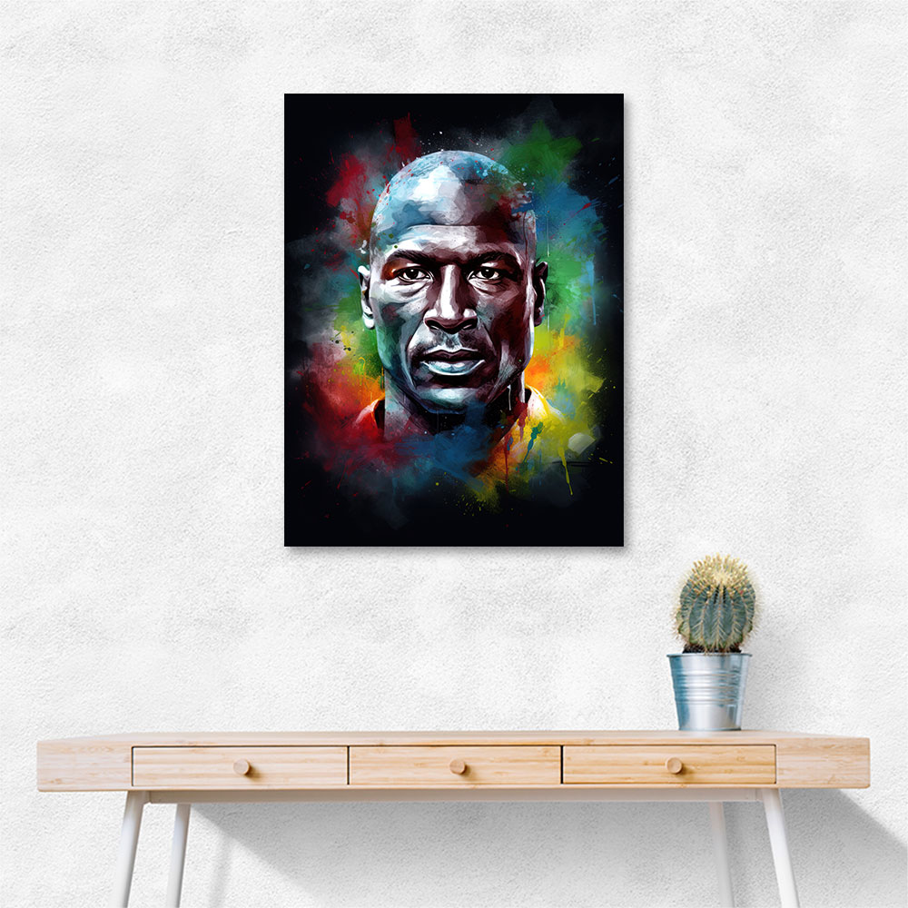 Michael Jordan 2 Wall Art