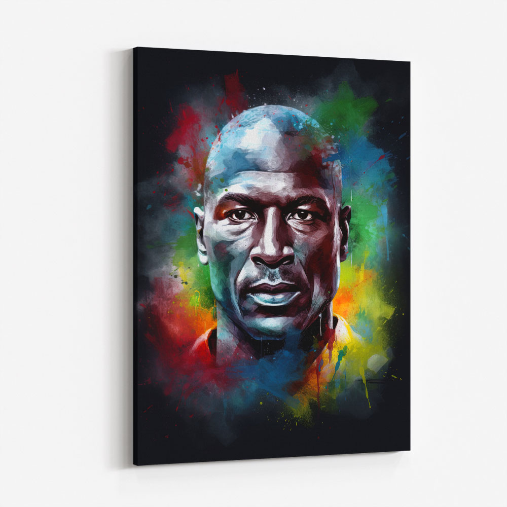 Michael Jordan 2 Wall Art