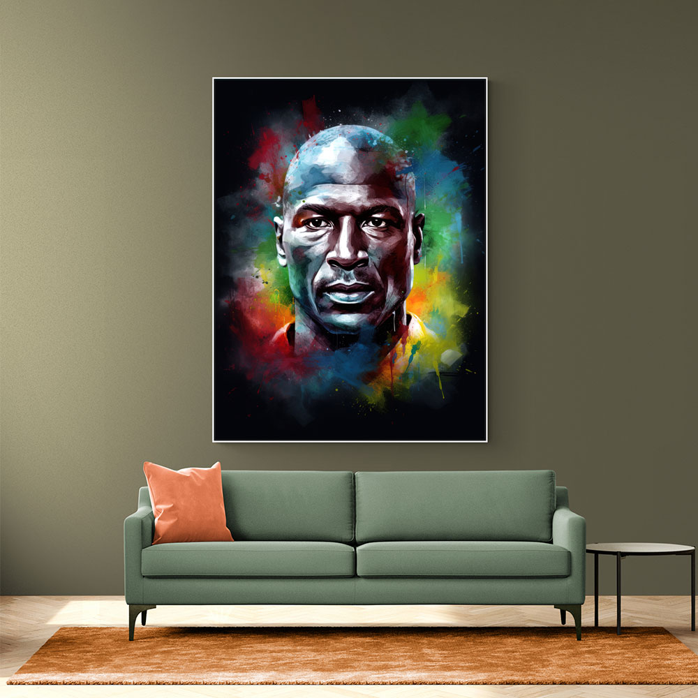 Michael Jordan 2 Wall Art