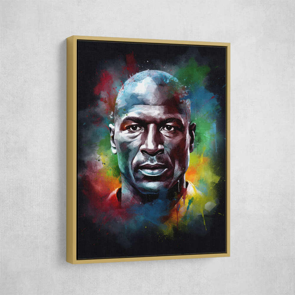 Michael Jordan 2 Wall Art