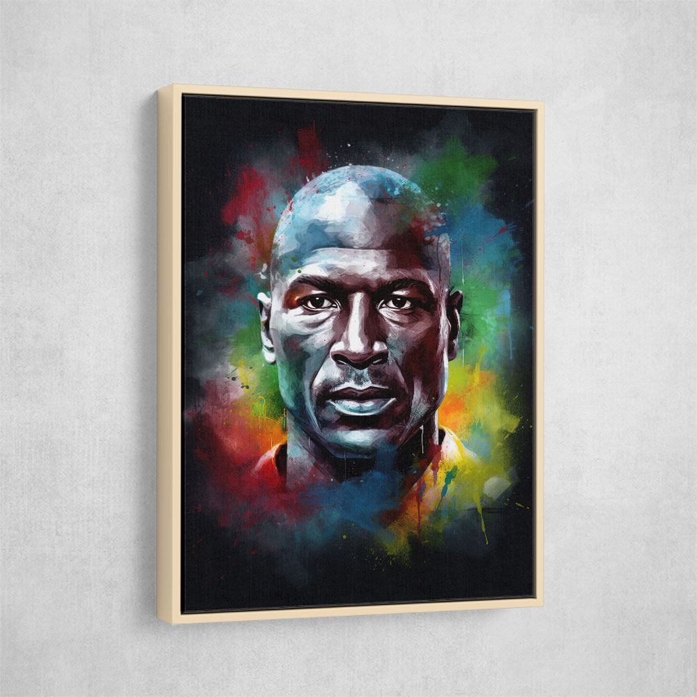 Michael Jordan 2 Wall Art