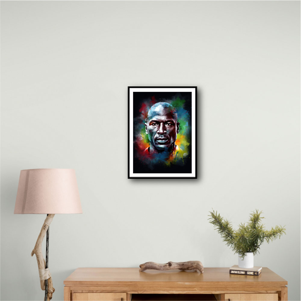 Michael Jordan 2 Wall Art