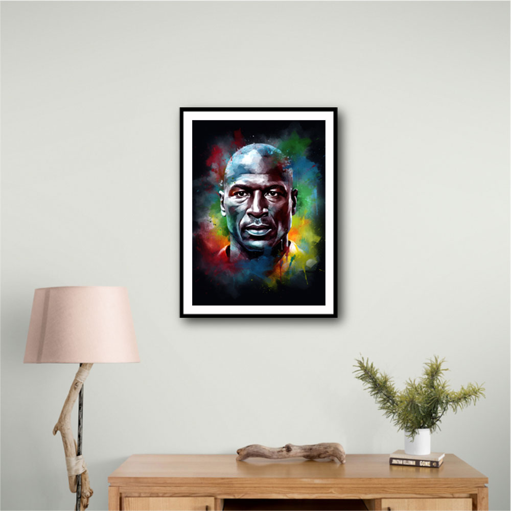 Michael Jordan 2 Wall Art