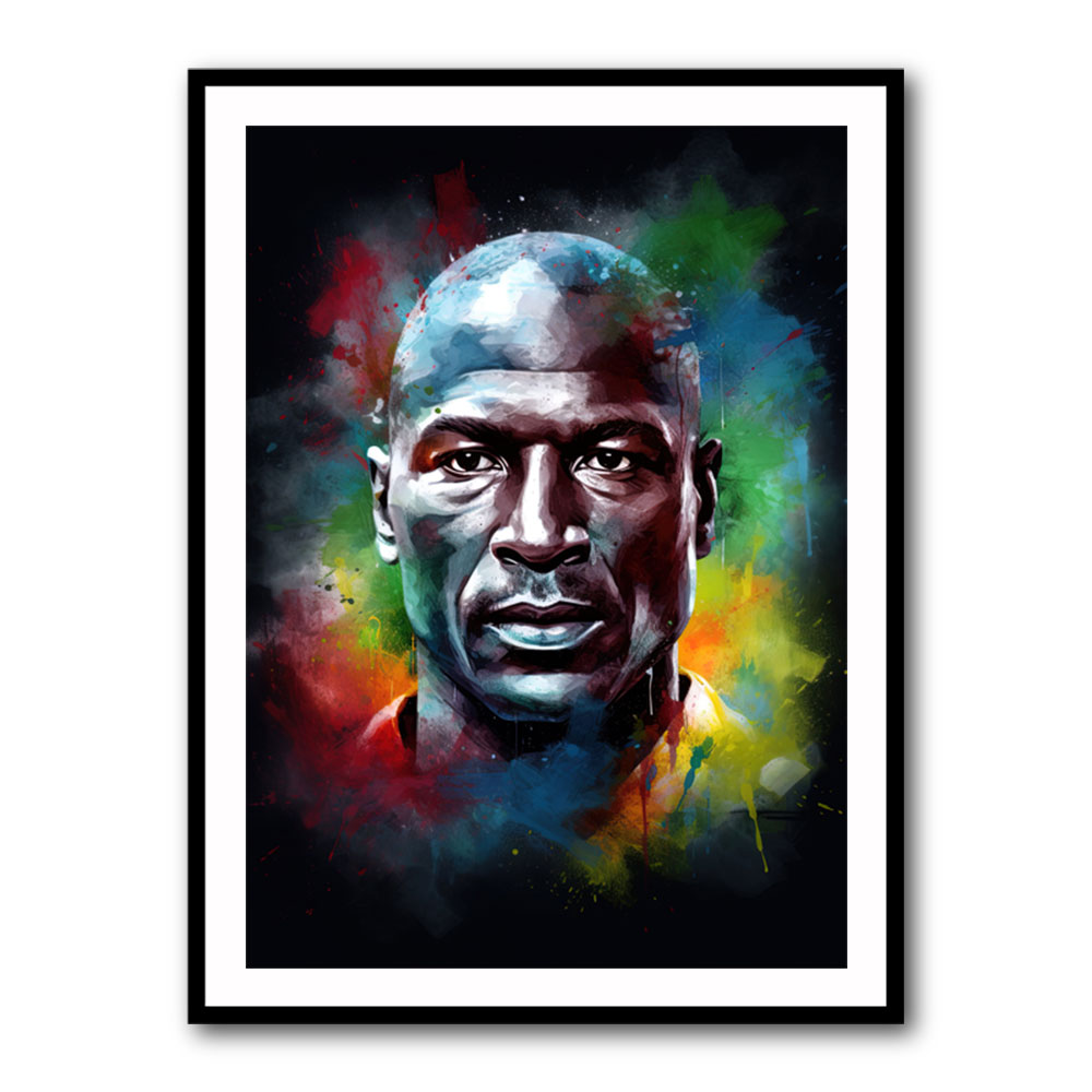 Michael Jordan 2 Wall Art