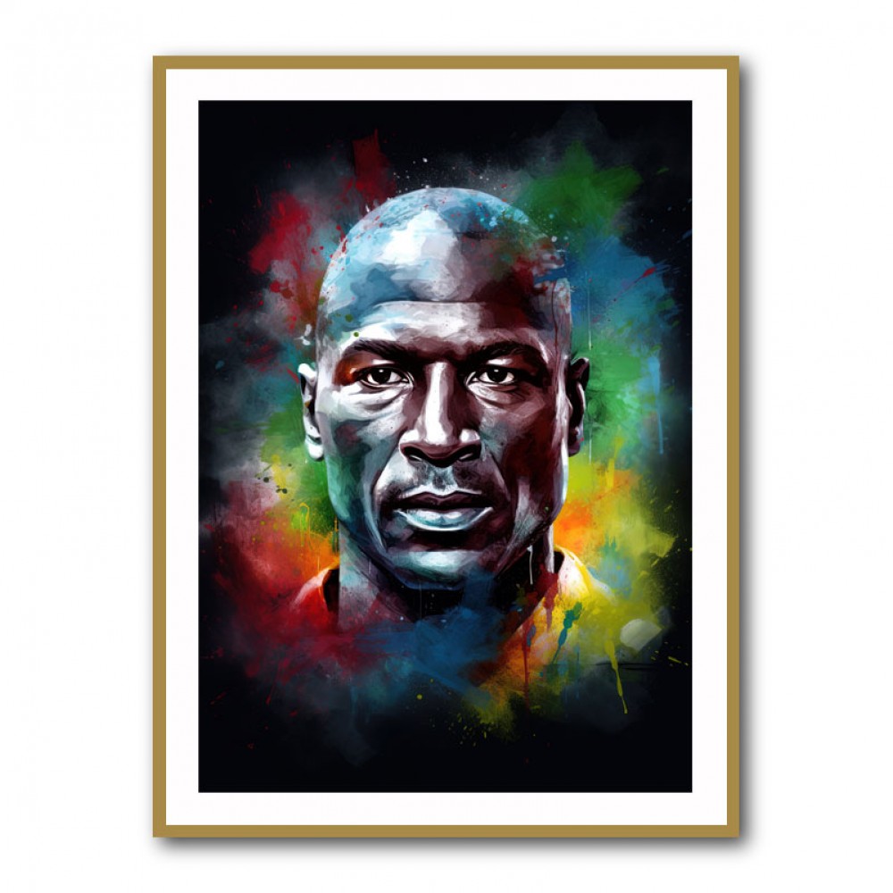 Michael Jordan 2 Wall Art