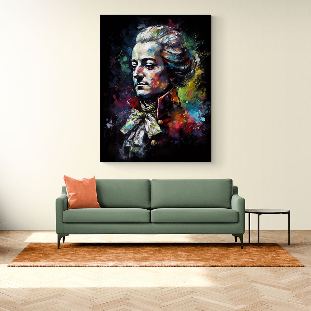 Mozart Wall Art