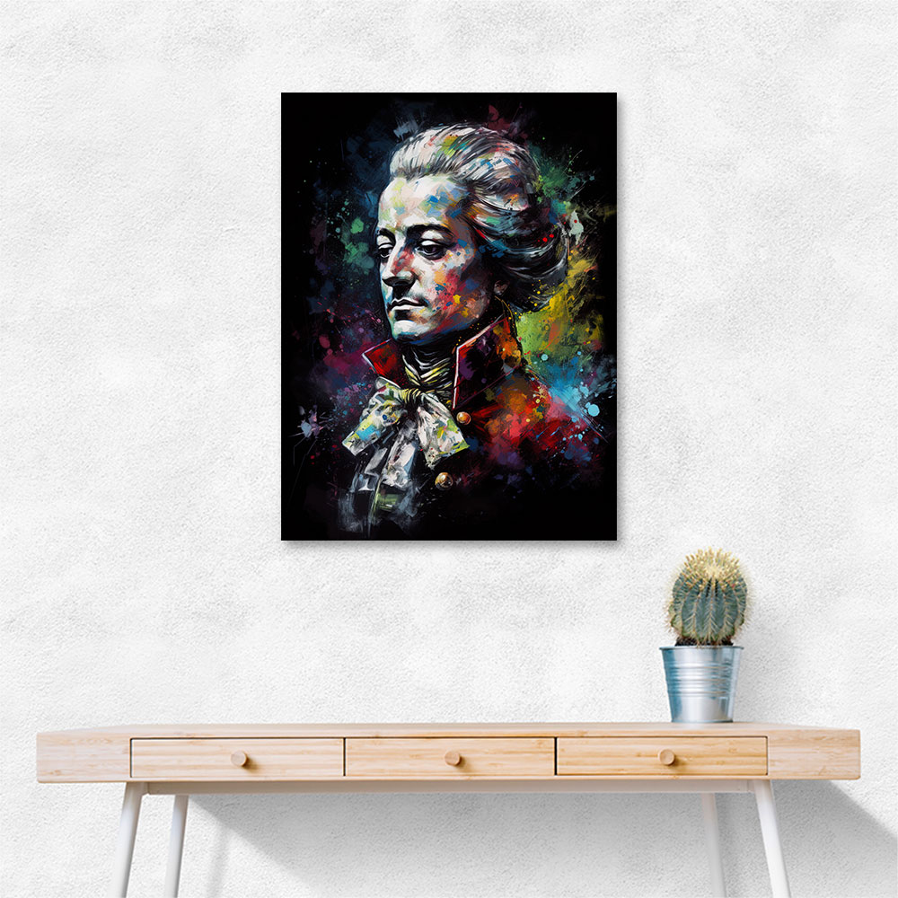 Mozart Wall Art