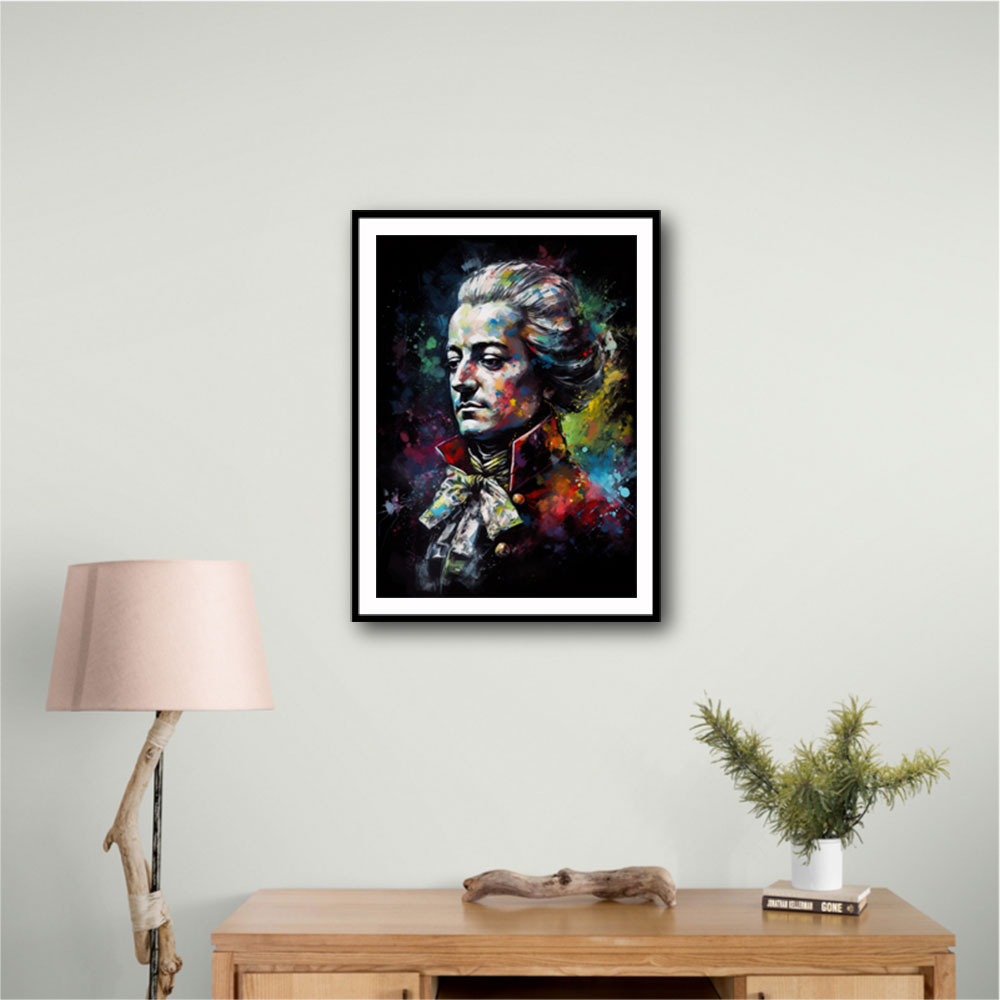 Mozart Wall Art