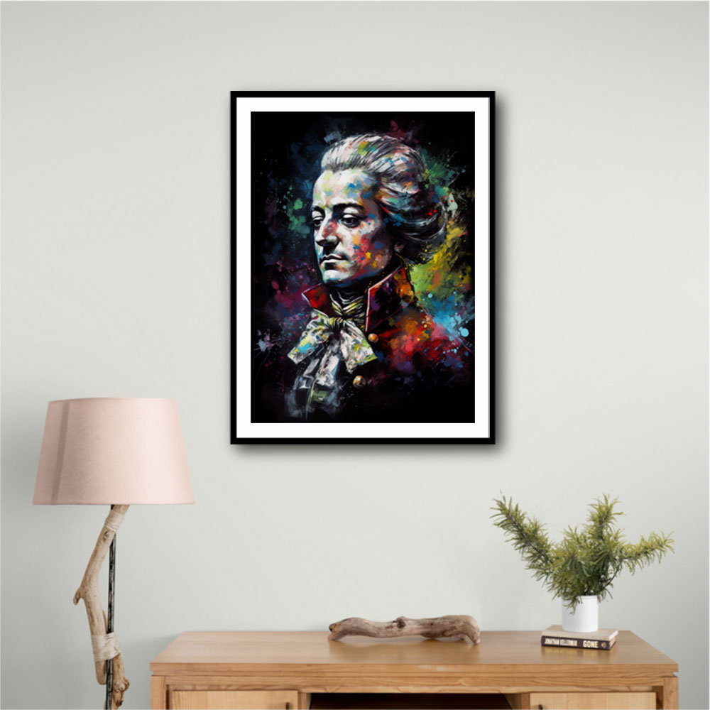 Mozart Wall Art