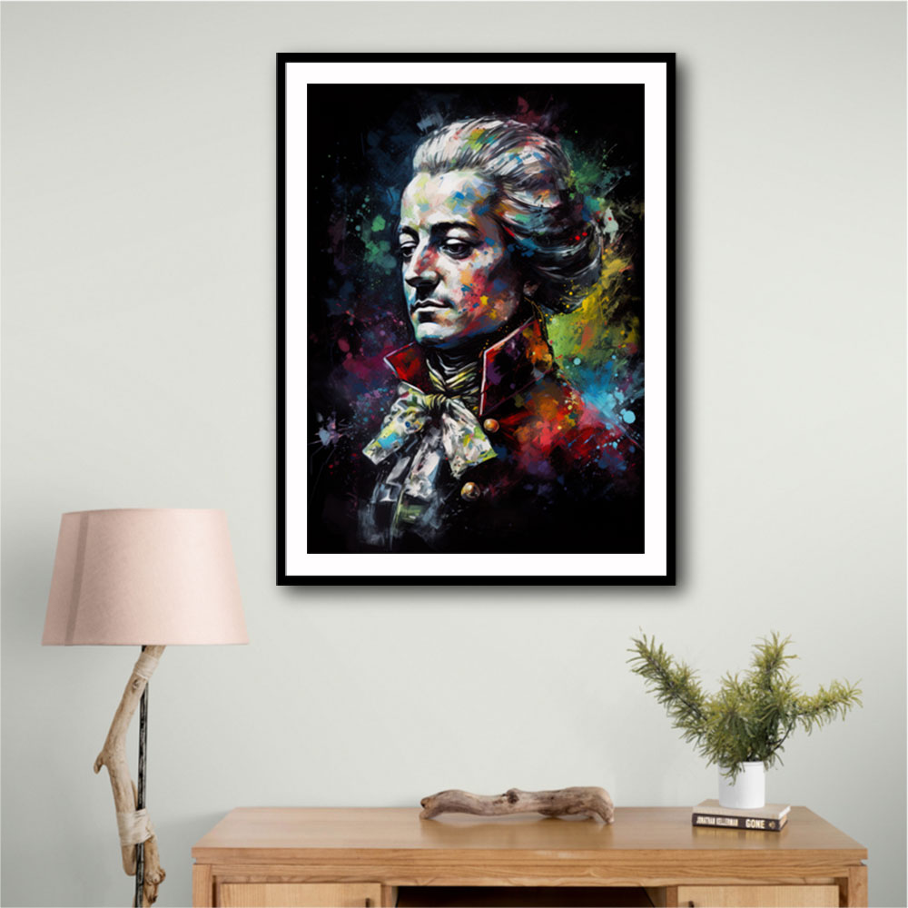 Mozart Wall Art