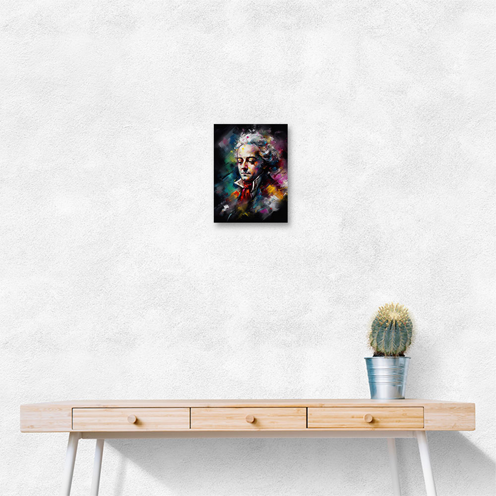 Mozart 1 Wall Art