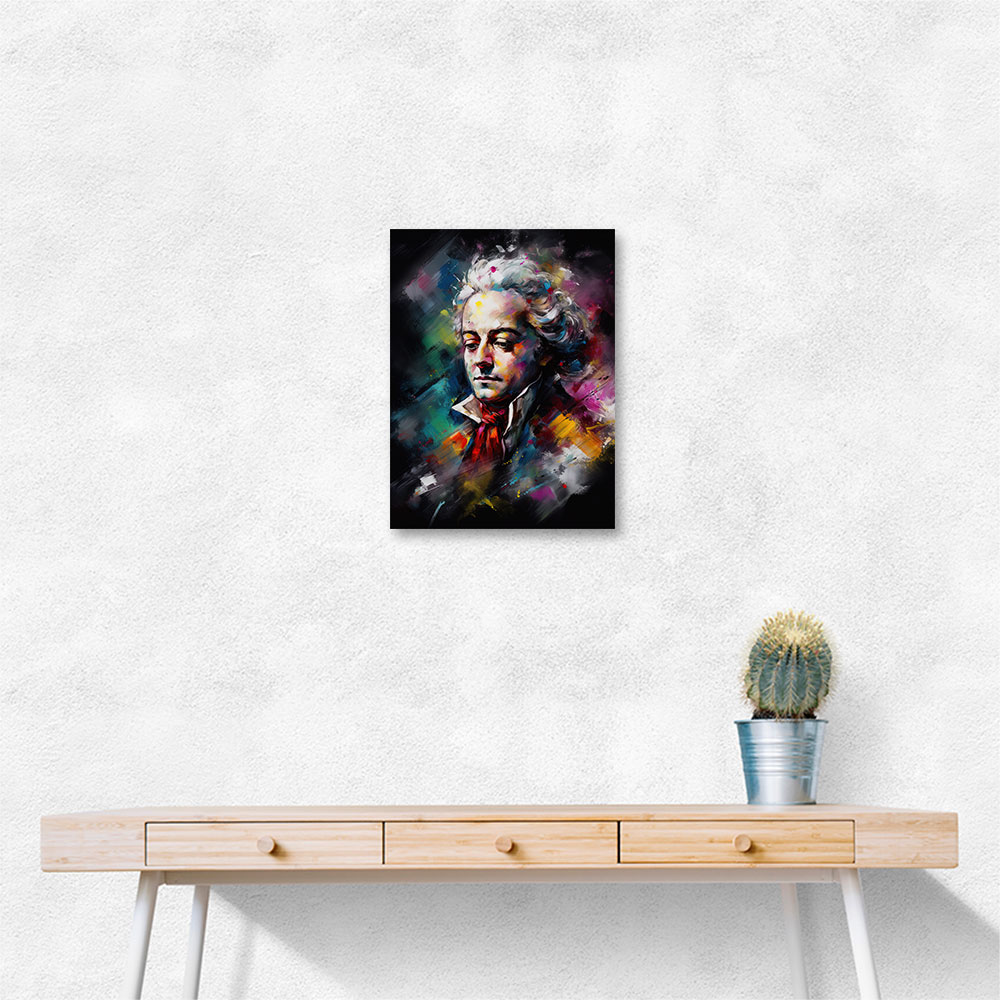 Mozart 1 Wall Art