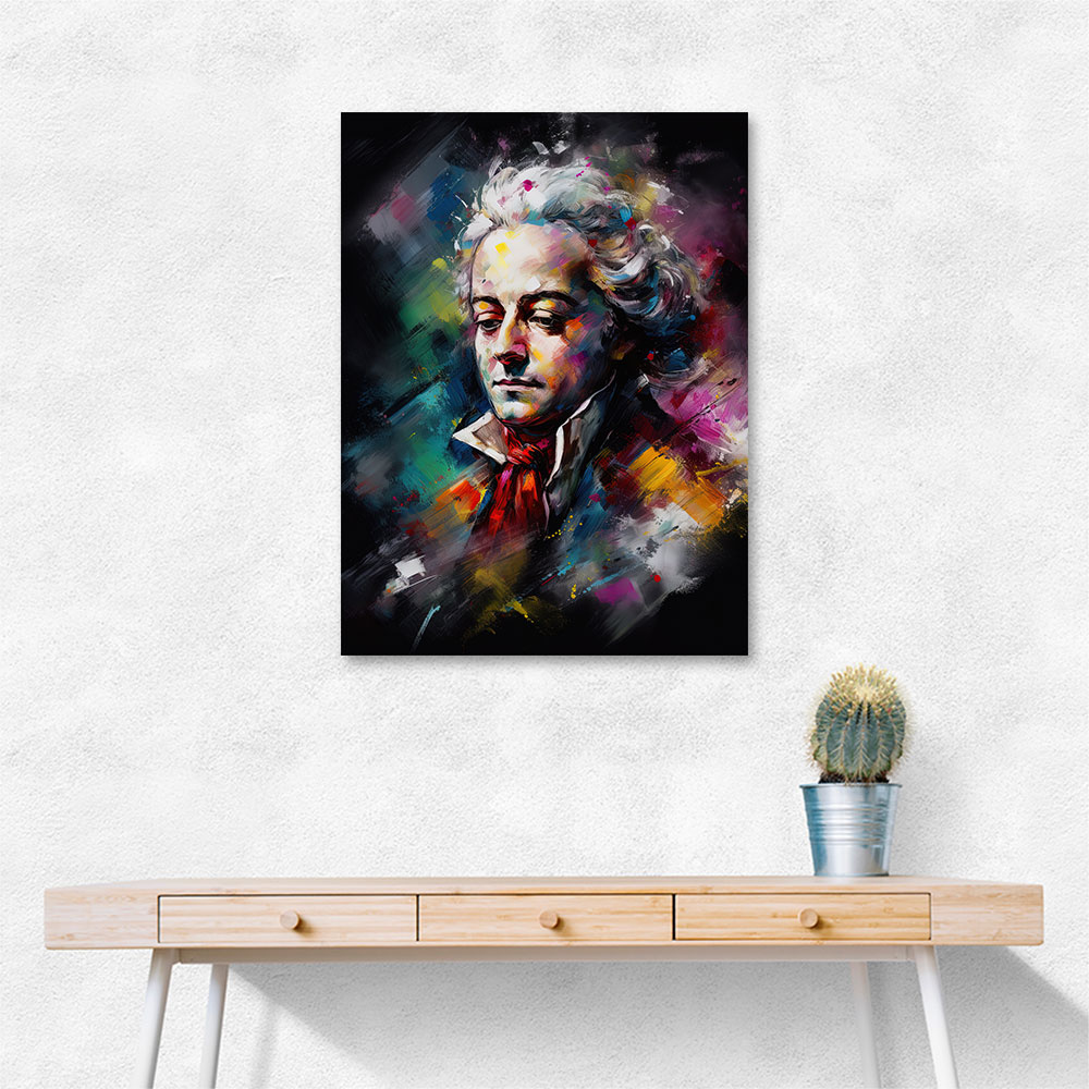 Mozart 1 Wall Art