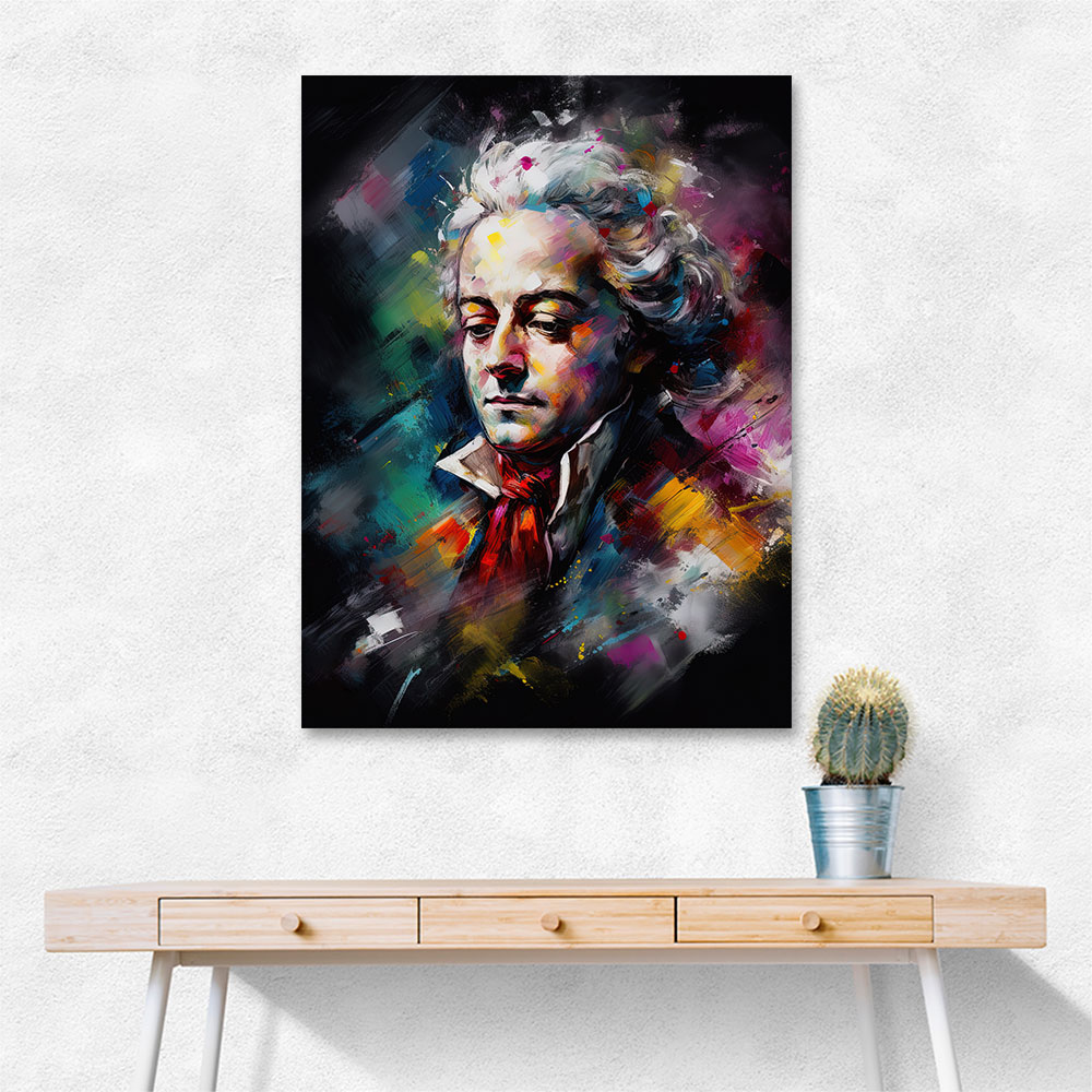 Mozart 1 Wall Art