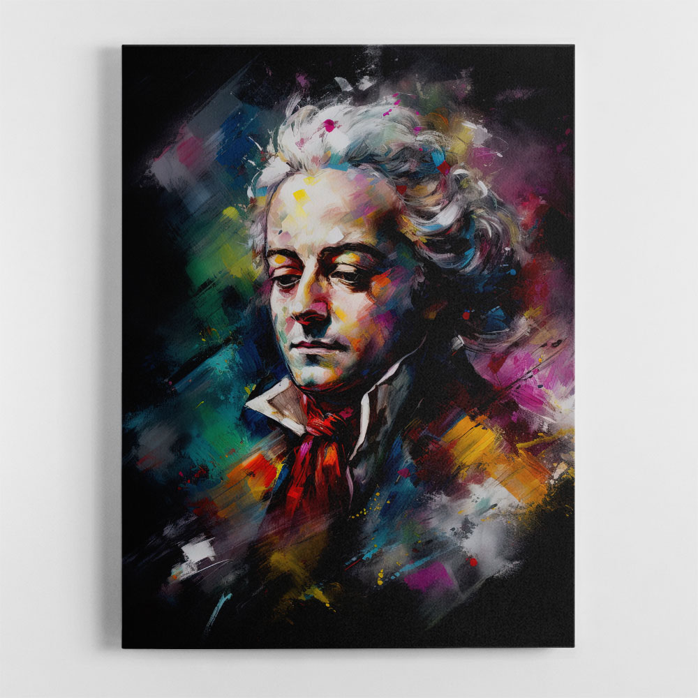 Mozart 1 Wall Art Mozart 1 Wall Art
